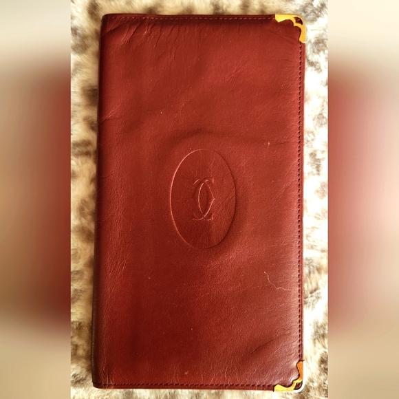 Cartier Billfold - Picture 1 of 9